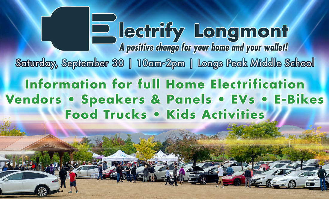 2023 Electrify Longmont Fair SUSTAINABLE RESILIENT LONGMONT